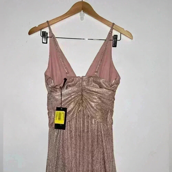 Ramy Brook Womens Tabitha Twist Front Maxi Evening Dress Gown - Picture 8 of 14